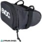 Bolso Evoc Inferior Sillín Negro S vista frontal en Carnivalbikes Chile
