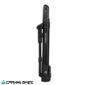 Bombín portátil Topeak Mini Morph vista frontal - CARNIVALBIKES Chile