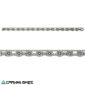 Cadena de ruta SRAM Force AXS Flattop E1 12/13 velocidades vista frontal.