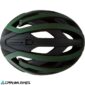 Vista superior del casco Lazer Genesis MIPS color verde con ventilaciones estratégicas para ciclismo de ruta y gravel