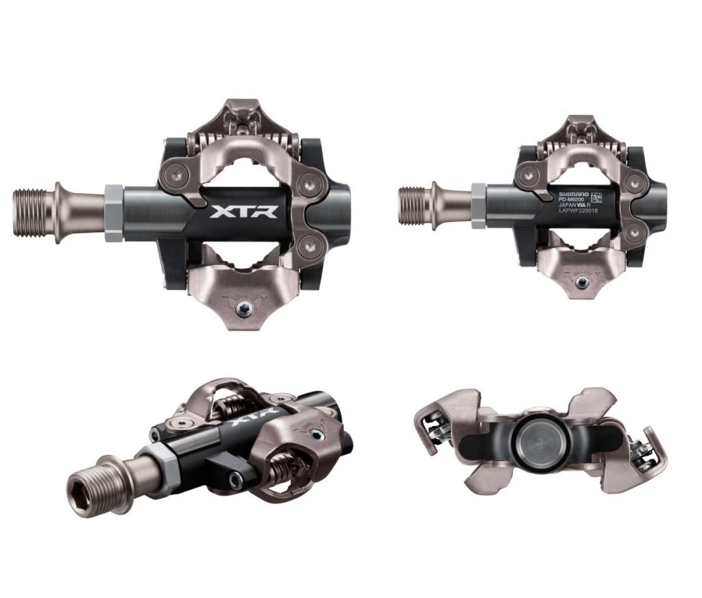 Un vistazo a los Pedales Shimano XTR PD-M9200 para MTB y gravel en terreno técnico