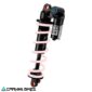 Vista frontal del shock MTB RockShox Vivid Ultimate DH RC2 C1 250x70mm para bicicletas de montaña