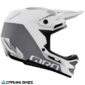 Casco MTB Giro Insurgent Spherical Charcoal Rush vista lateral – CARNIVALBIKES Chile