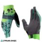 Guantes MTB Leatt GripR 1.0 V25 Pistachio vista frontal – CARNIVALBIKES Chile