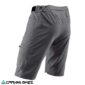 Short MTB Leatt Enduro 2.0 V25 Granito vista trasera – CARNIVALBIKES Chile