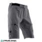 Short MTB Leatt Enduro 2.0 V25 Granito vista frontal – CARNIVALBIKES Chile