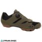 Zapatilla MTB Giro Cylinder II Oliva vista lateral – CARNIVALBIKES Chile