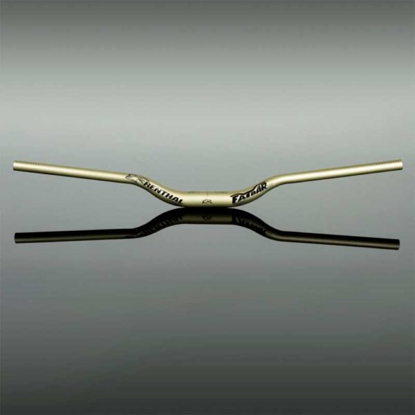 Manubrio MTB Renthal Fatbar 35 V3 800x35mm Rise 40mm Dorado