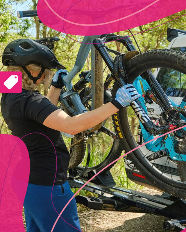 Recien recien llegado!🔥
lleva tus bicicletas de la mejor manera con el Yakima Stagetwo, con enganche americno y de bandeja cuenta tambien con la posibilidad de ampliarlo a 4 bicicletas.
𝘄𝘄𝘄.𝗰𝗮𝗿𝗻𝗶𝘃𝗮𝗹𝗯𝗶𝗸𝗲𝘀.𝗰𝗹

Despacho a todo Chile🚛🇨🇱
3 a 6 cuotas sin interes🔸
Compra web retira en oficina🔸

#yakima #portabicicleta #mtb #dh #downhill #downhillmtb #ciclismo #ebike #enduro #chile #engancheamericano